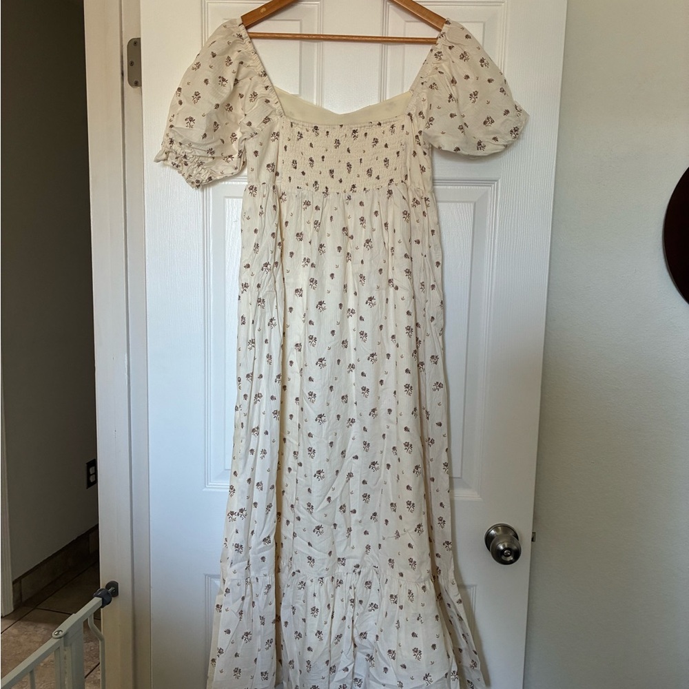 Rylee and Cru floral maxi dress - Picture 3 of 3